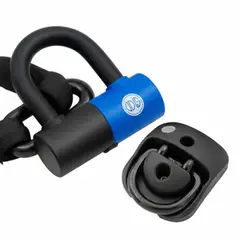 ODIS - KIT MOTO CANDADO + CADENA 1.7M + SOPORTE