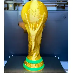 GENERICO - Figura Decorativa - Copa mundial