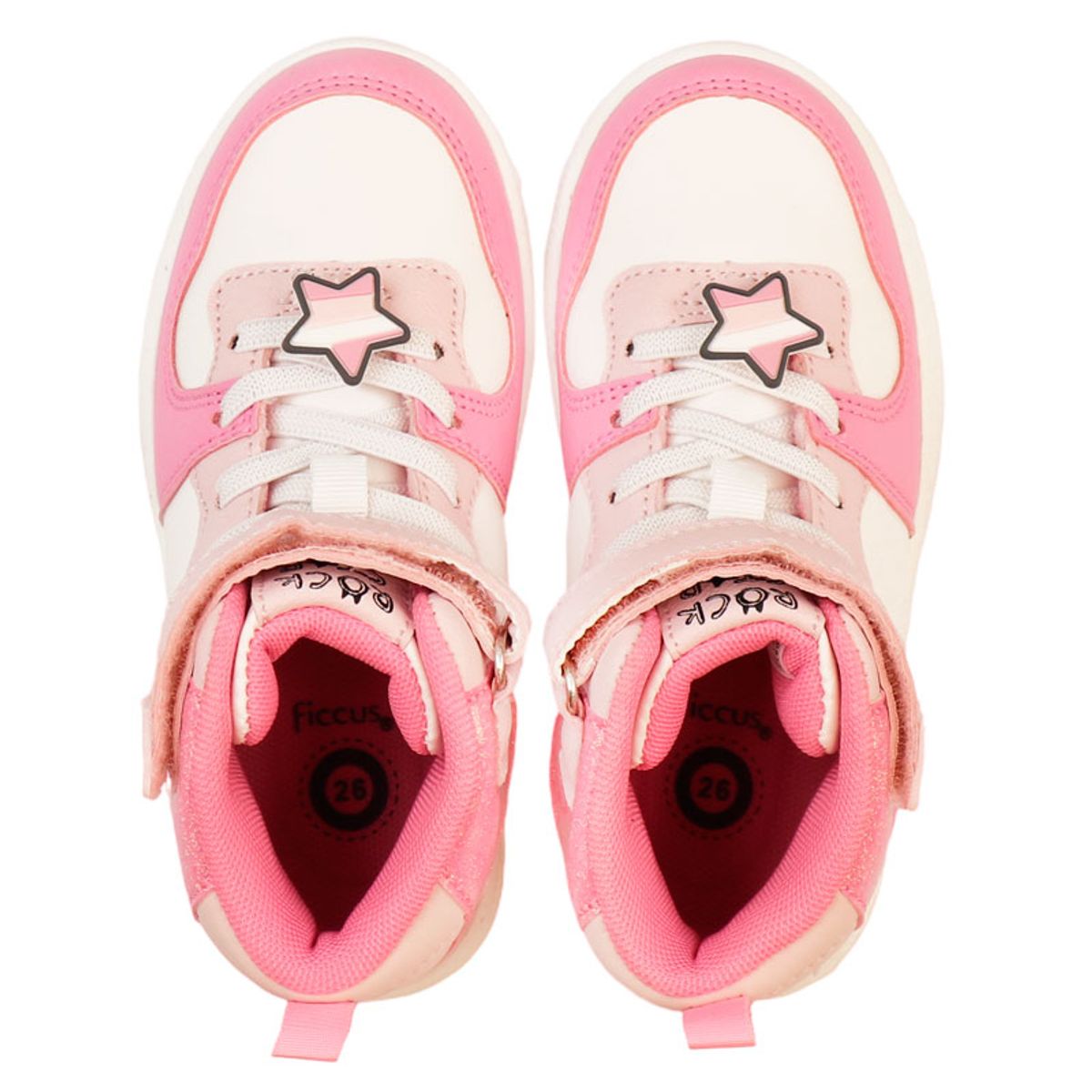 FICCUS - Zapatilla Niña Urbana 2620835 Fucsia Ficcus