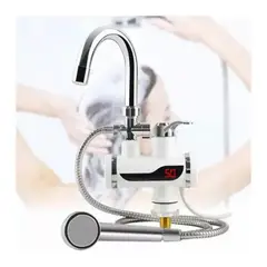 GENERICO - LLAVE ELECTRICA + DUCHA MARCADOR DIGITAL