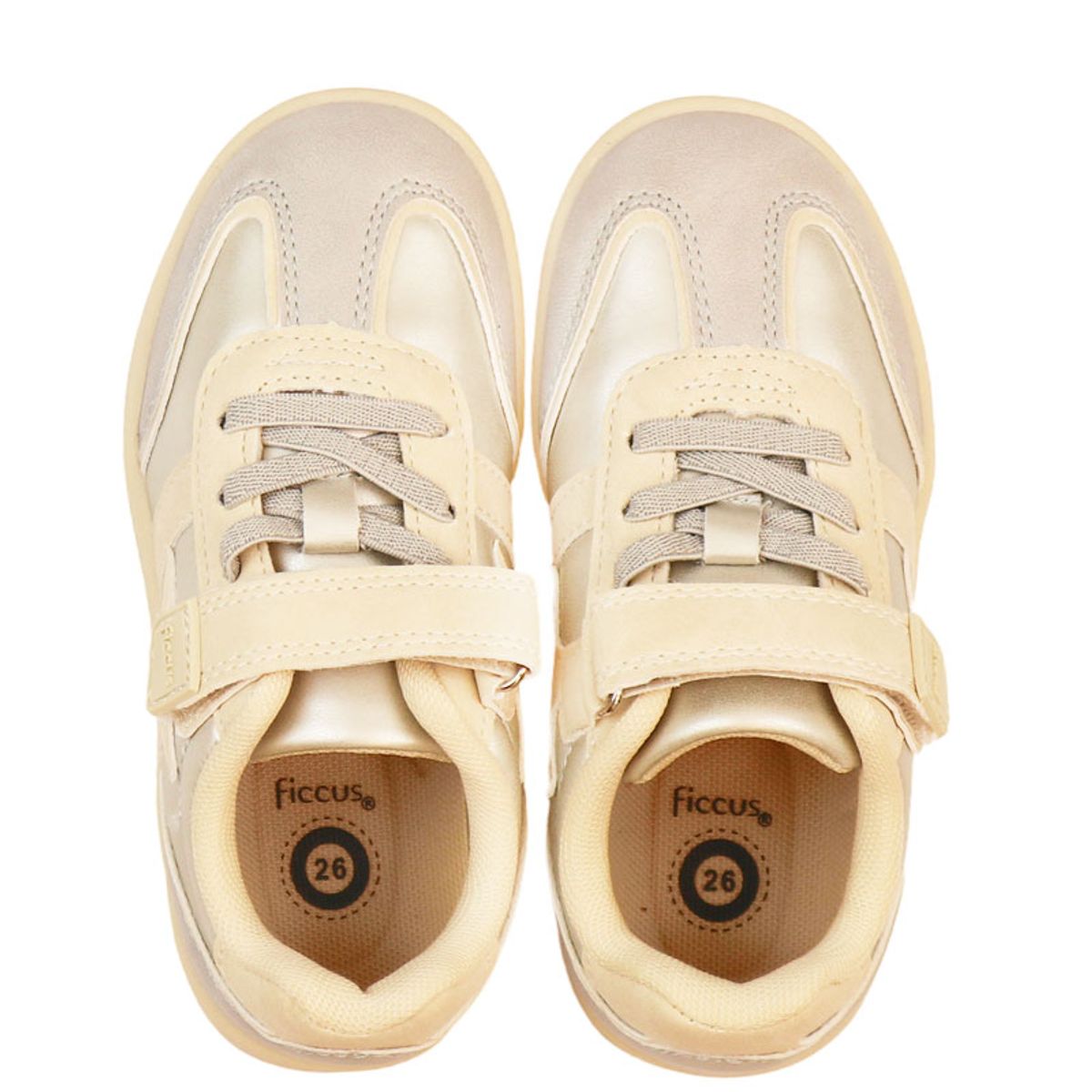 FICCUS - Zapatilla Niña Urbana 2620837 Gris Ficcus