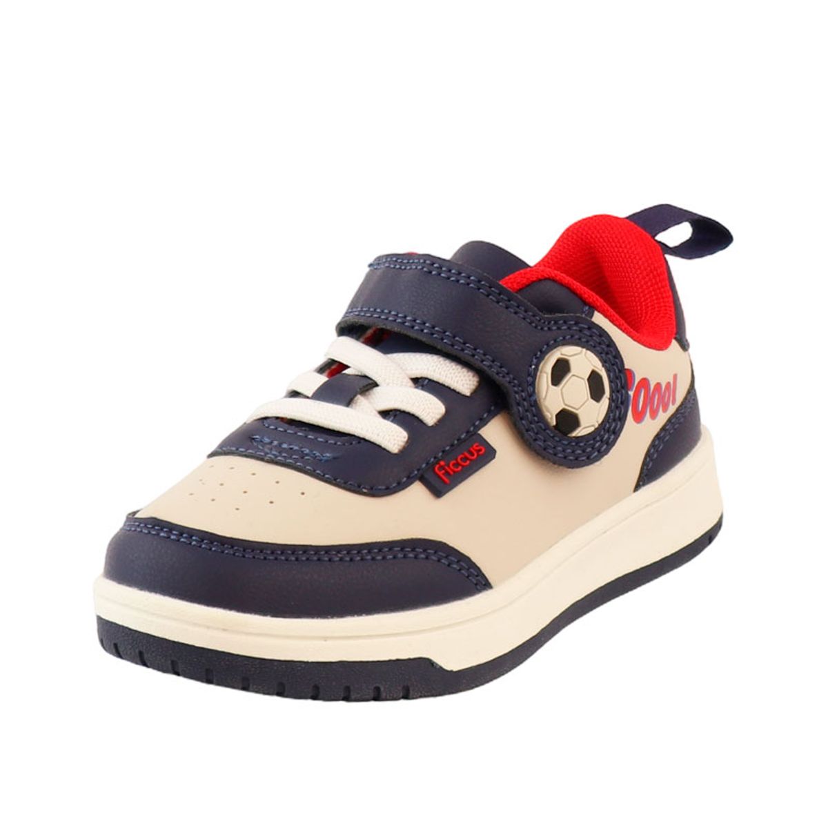 FICCUS - Zapatilla Niño Urbana 2620857 Azul Ficcus