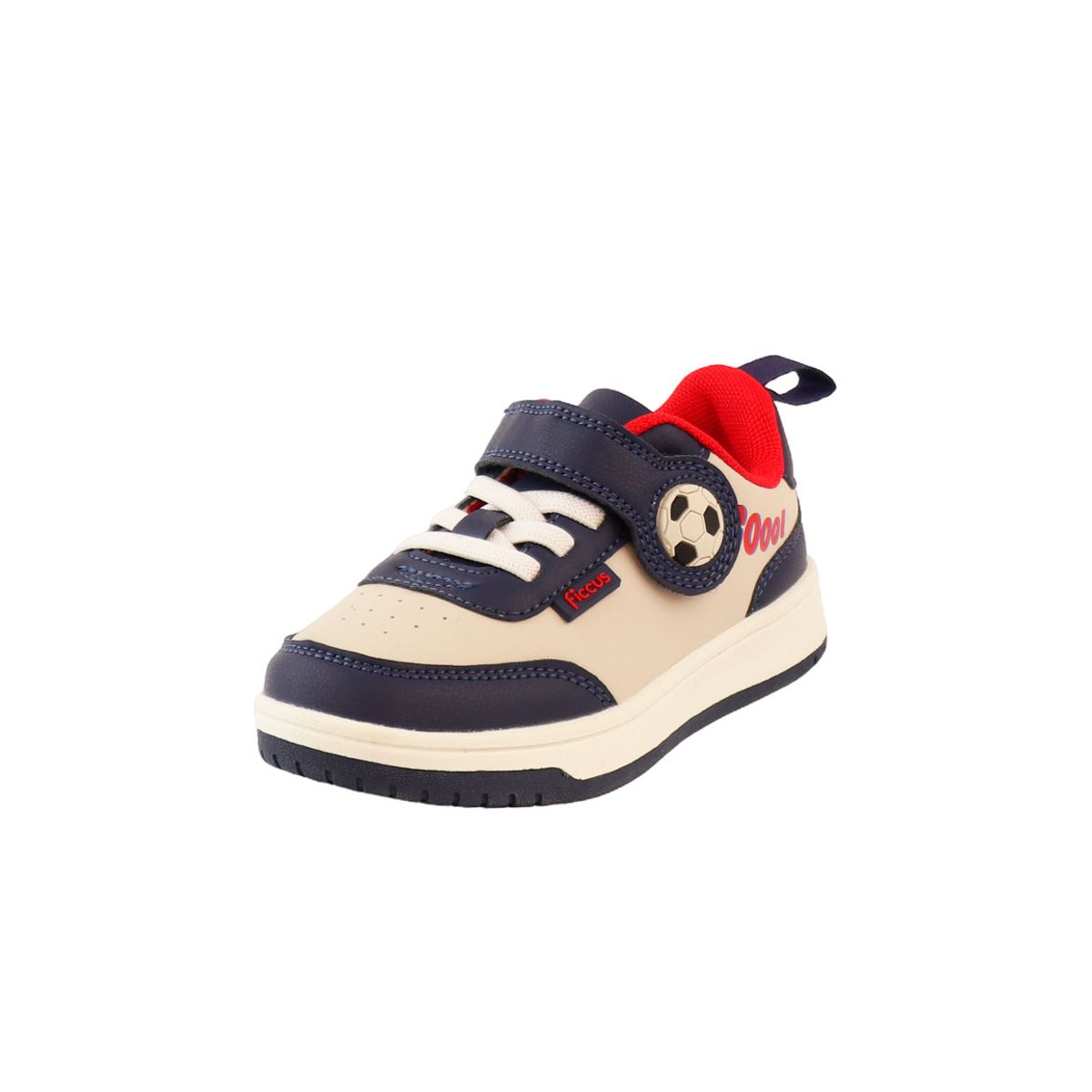 FICCUS - Zapatilla Niño Urbana 2620857 Azul Ficcus