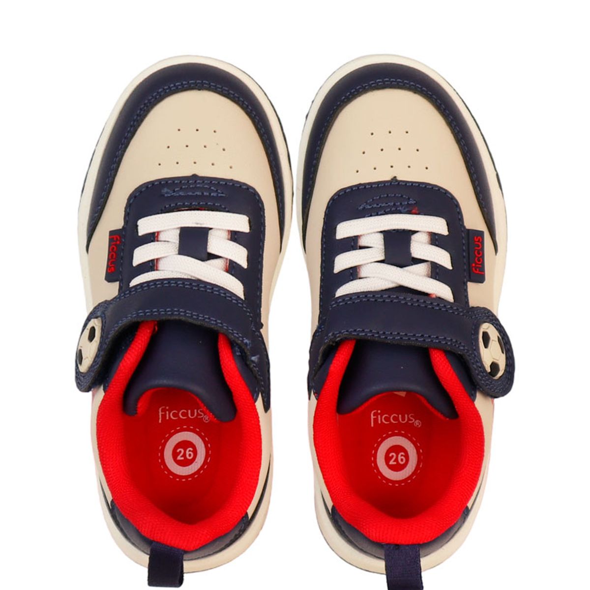FICCUS - Zapatilla Niño Urbana 2620857 Azul Ficcus