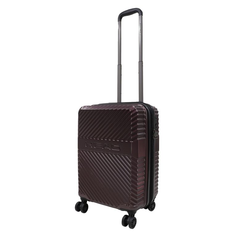 Maleta New Tokio Cabina 10 Kilos Expandible TSA Burdeo Burdeos S
