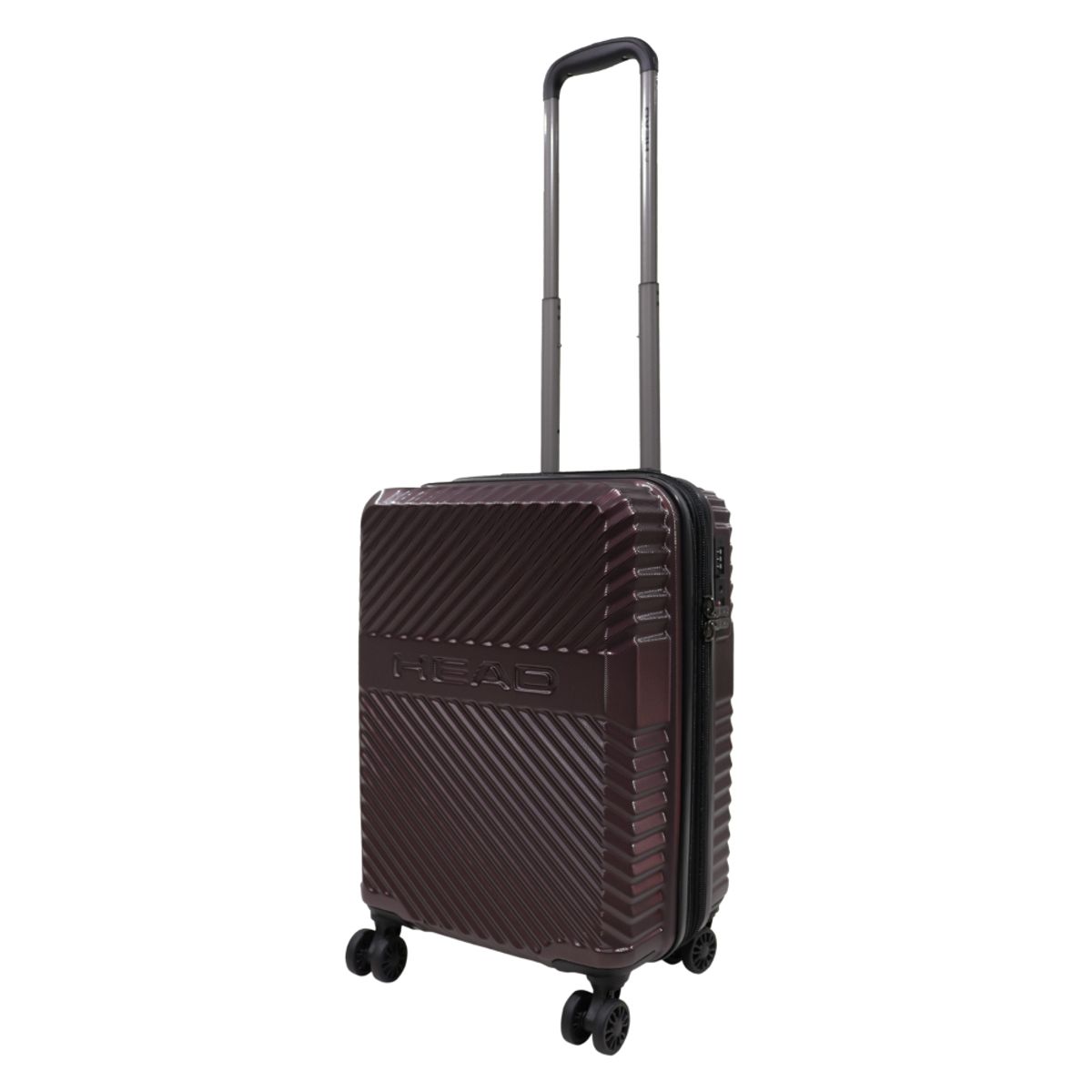HEAD - Maleta New Tokio Cabina 10 Kilos Expandible TSA Burdeo Head