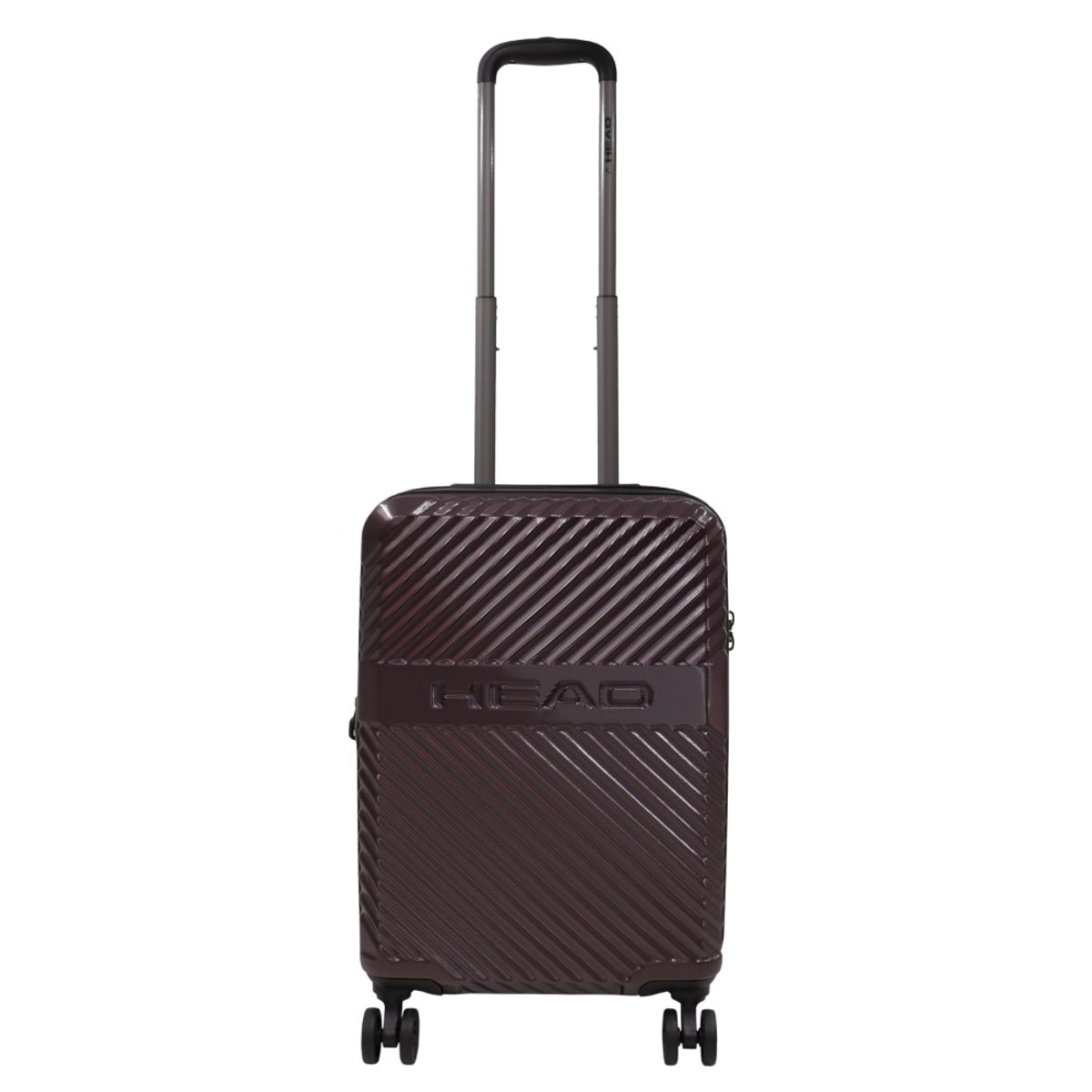 HEAD - Maleta New Tokio Cabina 10 Kilos Expandible TSA Burdeo Head