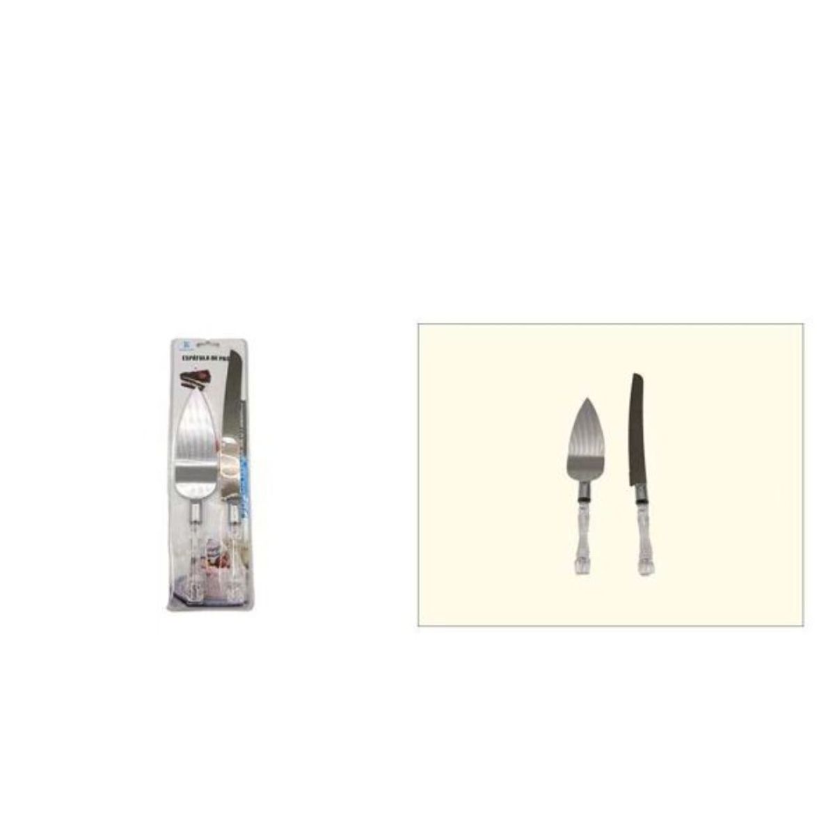 GENERICO - Set espatulas de Acero