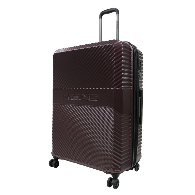 Maleta New Tokio L 23 Kilos Expandible TSA Burdeo Burdeos L