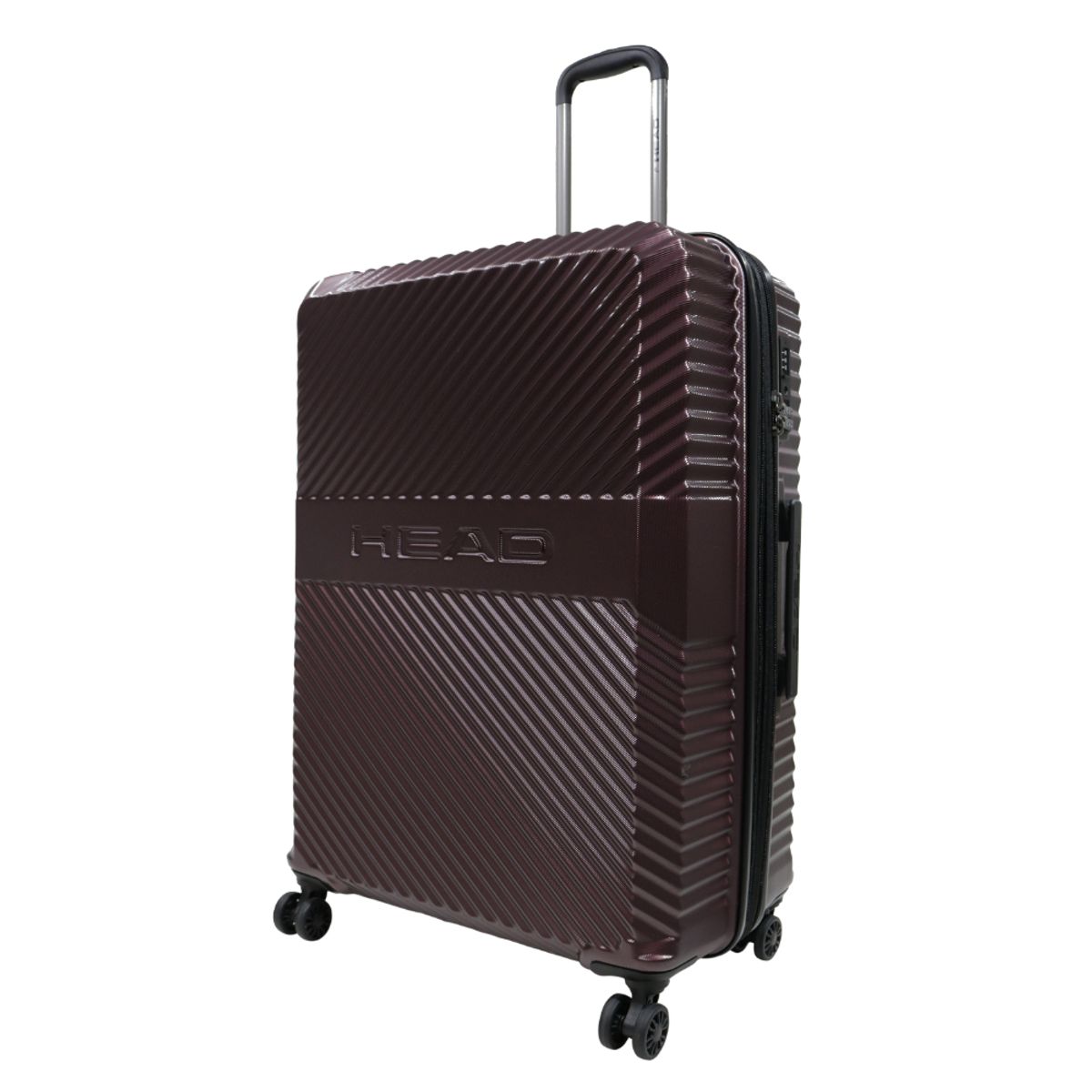 HEAD - Maleta New Tokio L 23 Kilos Expandible TSA Burdeo Head