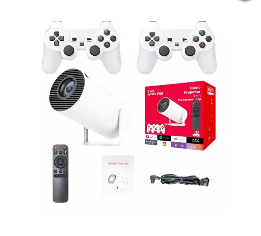 GENERICO PROYECTOR PORTATIL PREMIUM + JUEGOS