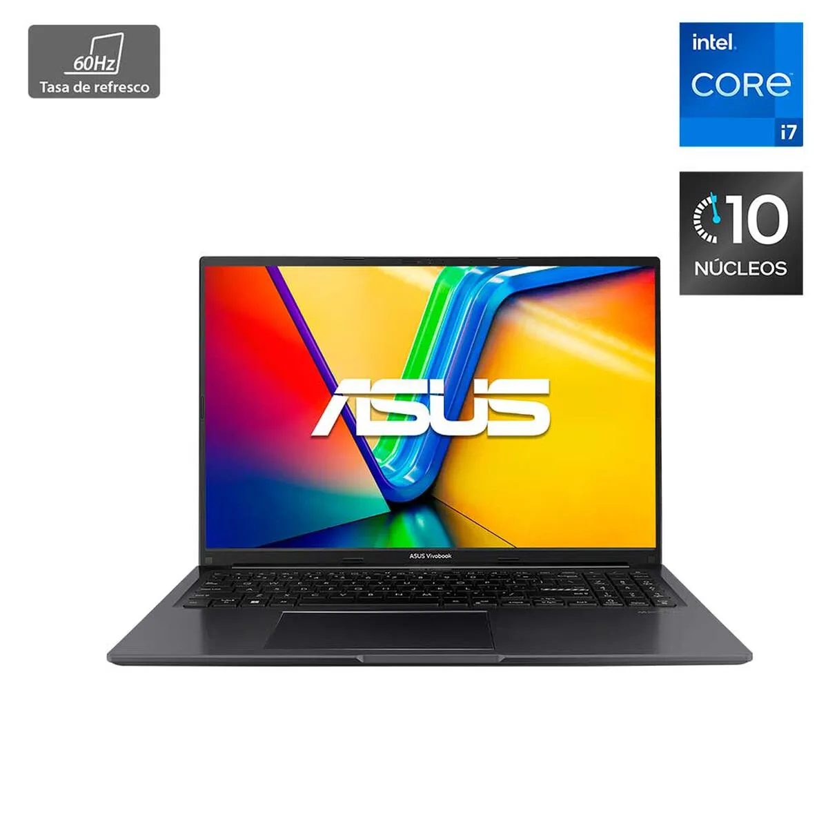 ASUS - Notebook ASUS Vivobook 16 Core i7 1255U 12GB RAM 512GB SSD 16" WUXGA