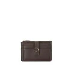 FURLA - Billetera Mujer Claris Lux Marrón