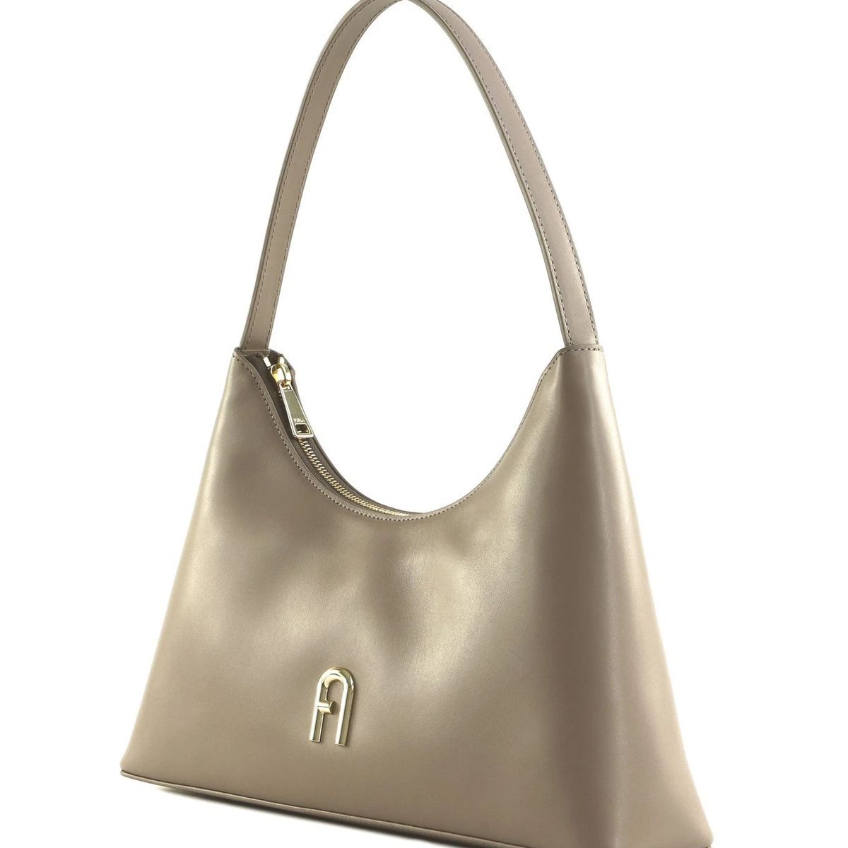 FURLA - Cartera Mujer Diamante Marrón