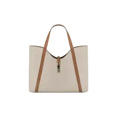 FURLA - Cartera Tote Mujer Marrón claro