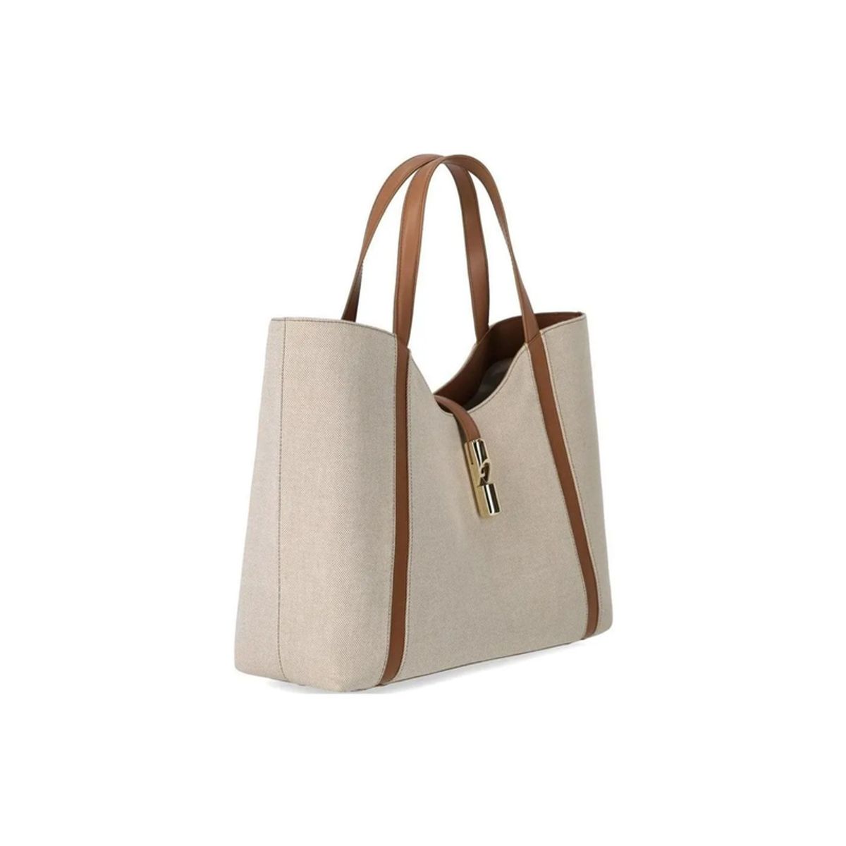 FURLA - Cartera Tote Mujer Marrón claro
