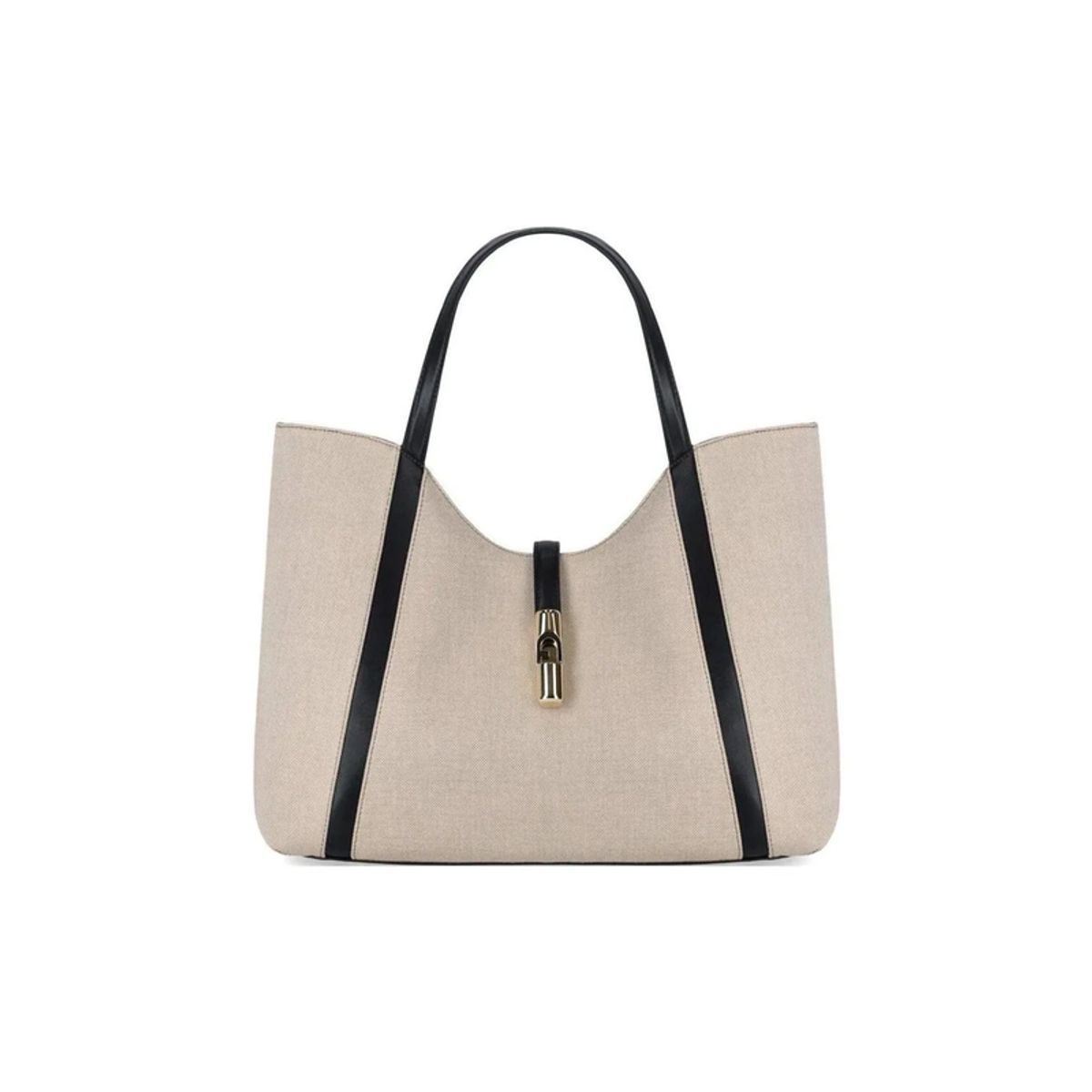 FURLA - Cartera Tote Mujer Marrón claro