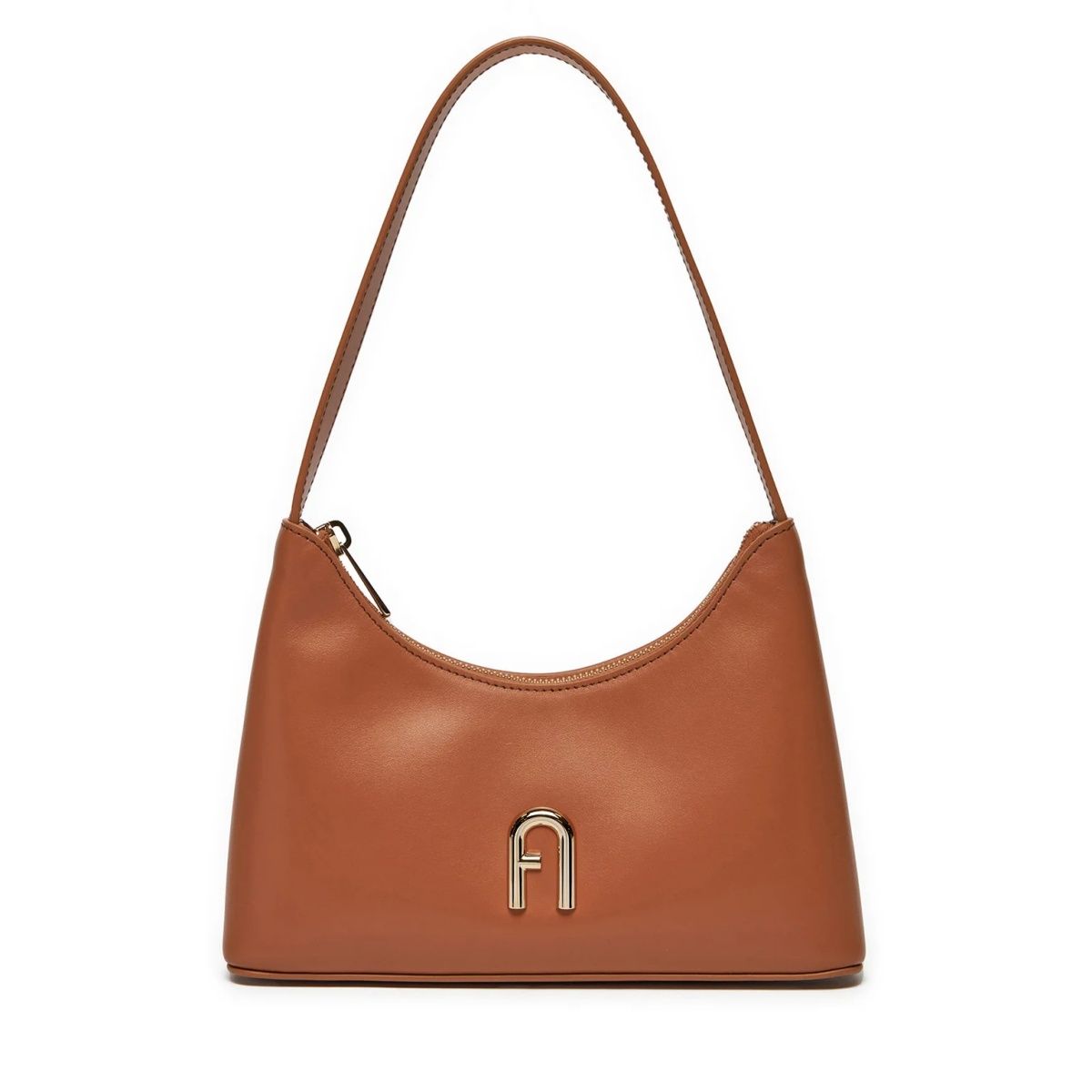 FURLA - Cartera Mujer Diamante Marrón