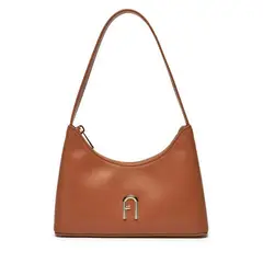 FURLA - Cartera Mujer Diamante Marrón