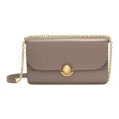 FURLA - Cartera Mujer Sfera Gris Púrpura