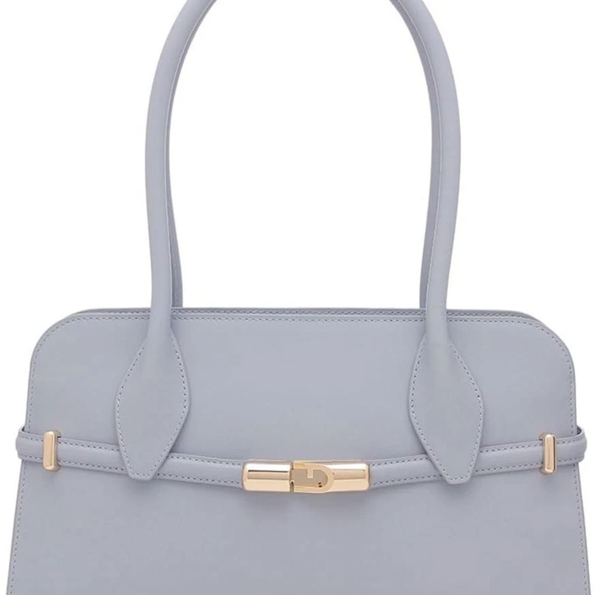 FURLA - Cartera Mujer Goccia M Celeste