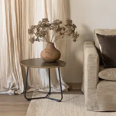 AMOBLE - Mesa De Centro Ester Taupe Pk Amoblé