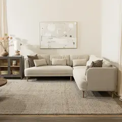 AMOBLE - Sofa Seccional Richard Amoblé
