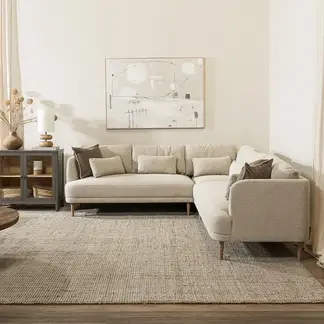 AMOBLE - Sofa Seccional Richard 3 cuerpos Amoblé