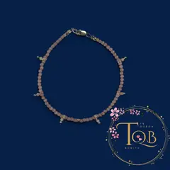 GENERICO - Pulsera Cuarzo rosa amor