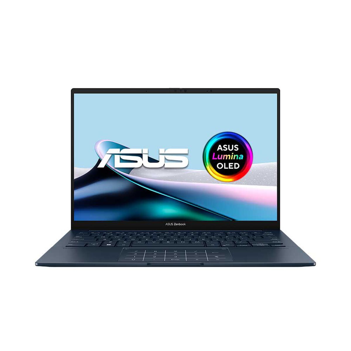 ASUS - Notebook ASUS Zenbook 14 OLED Ultra 7 16GB RAM 1TB SSD 3K 120Hz 14"