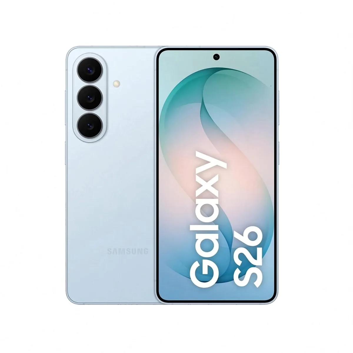SAMSUNG - Samsung Galaxy S26 Dual S9420 5G 256GB 12GB - Azul Cielo