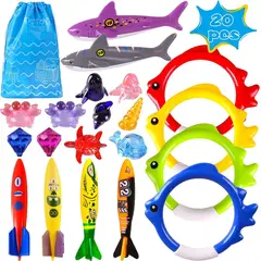 KUANGYE - Set De Juegos De Buceo En Piscina O Playa Para Niños