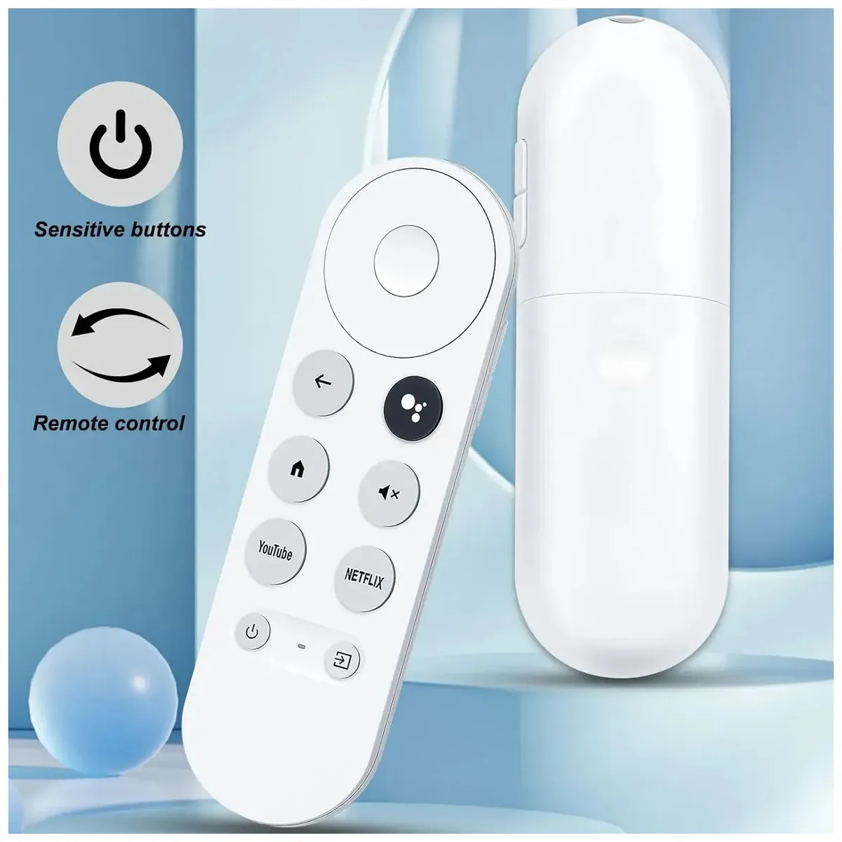 GENERICO - Mando A Distancia Para Chromecast Ga01919