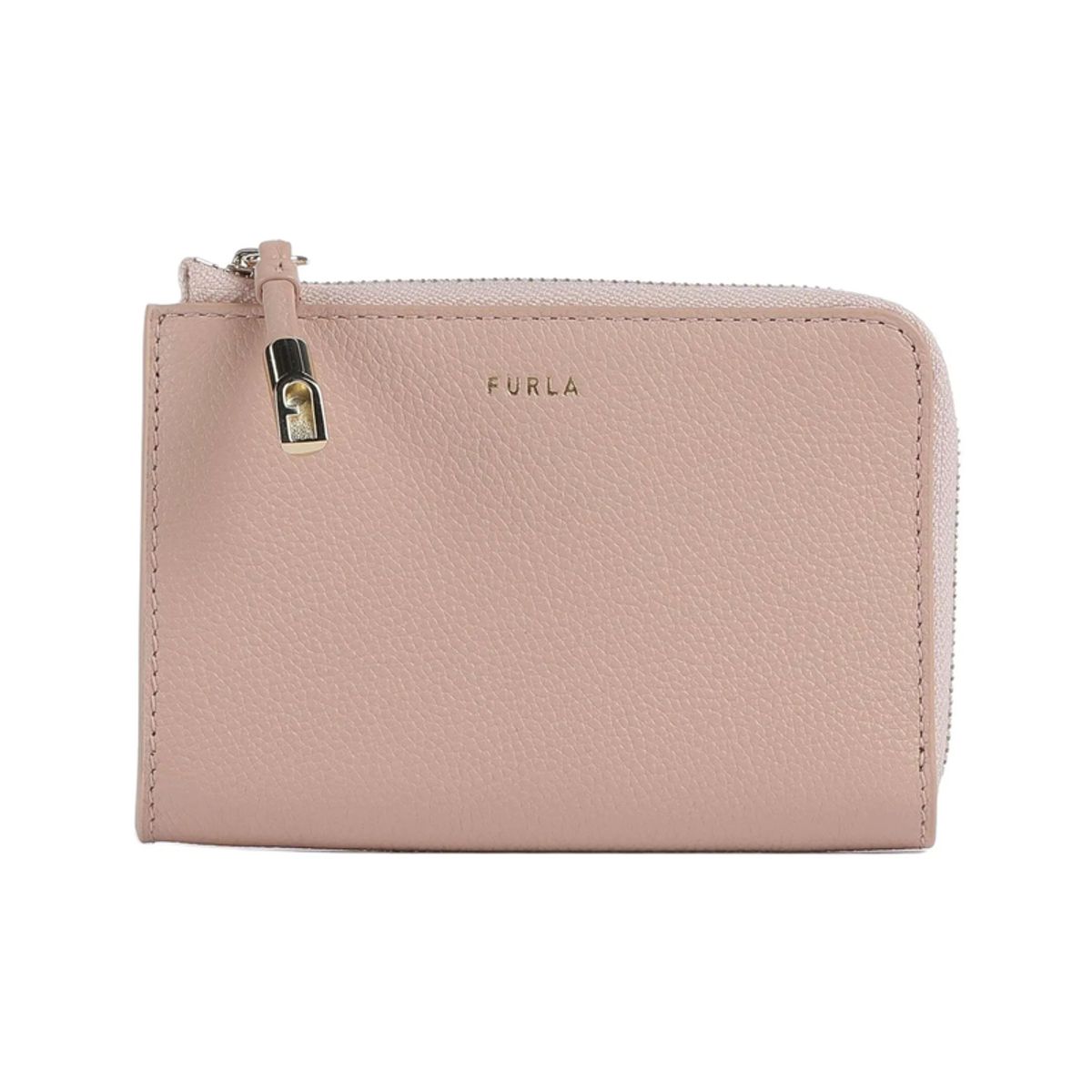 FURLA - Tarjetero Mujer Goccia Rosa