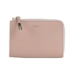 FURLA - Tarjetero Mujer Goccia Rosa