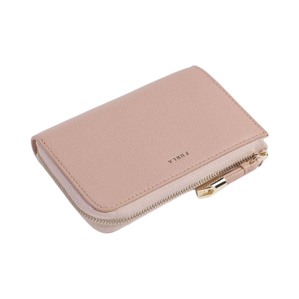 FURLA - Tarjetero Mujer Goccia Rosa