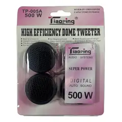 GENERICO - Kit De Mini Tweeter Para Sistemas De Audio Para Auto Tp005a