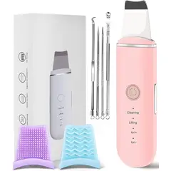 PUREPOWER - Depurador de Piel, Facial Skin Scrubber Ultrasónico para Limpieza Facial y Cuidado Facial