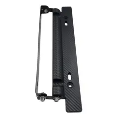 GENERICO - Porta Placa Graduable Delantero Tunning