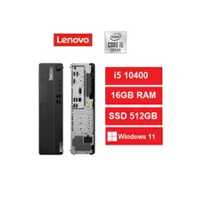 LENOVO - Computador ThinkCentre M70s SFF I5-10400 RAM 16GB SDD 512GB