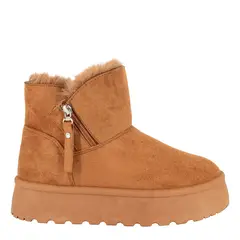 ALQUIMIA - Botin Mujer Caramelo Jordana