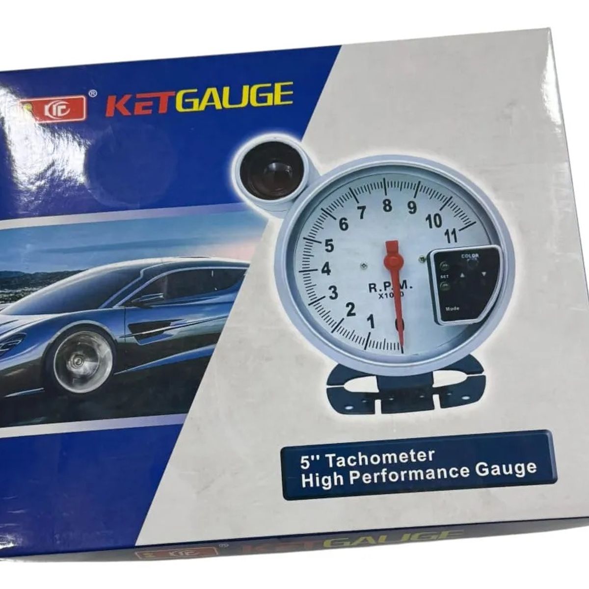 GENERICO - Tacómetro Ketgauge De 5 Pulgadas