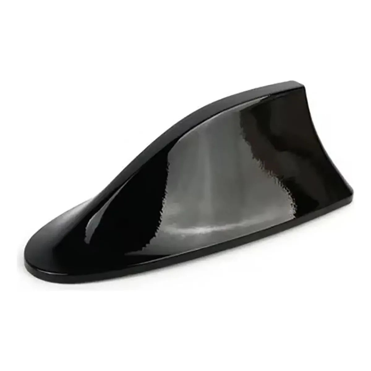 GENERICO - Antenas Decorativas Estilo Aleta De Tiburon Negro