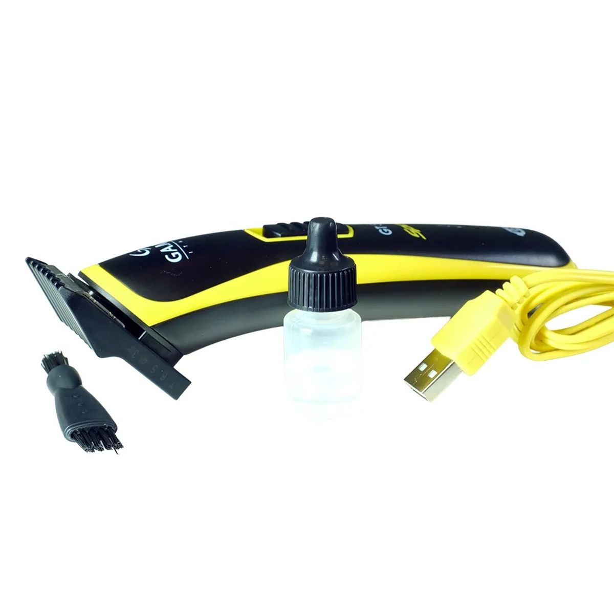 GAMA - Corta Pelo Trimmer Gama Gt527 Sport Usb Negro Amarillo