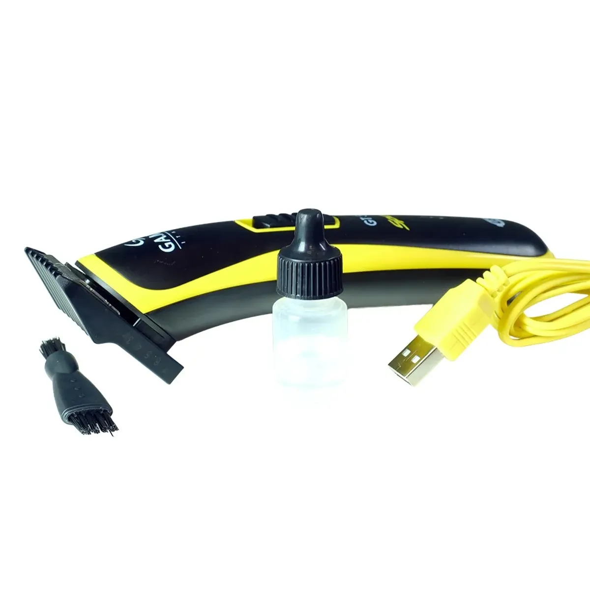 GAMA - Corta Pelo Trimmer Gama Gt527 Sport Usb Negro Amarillo