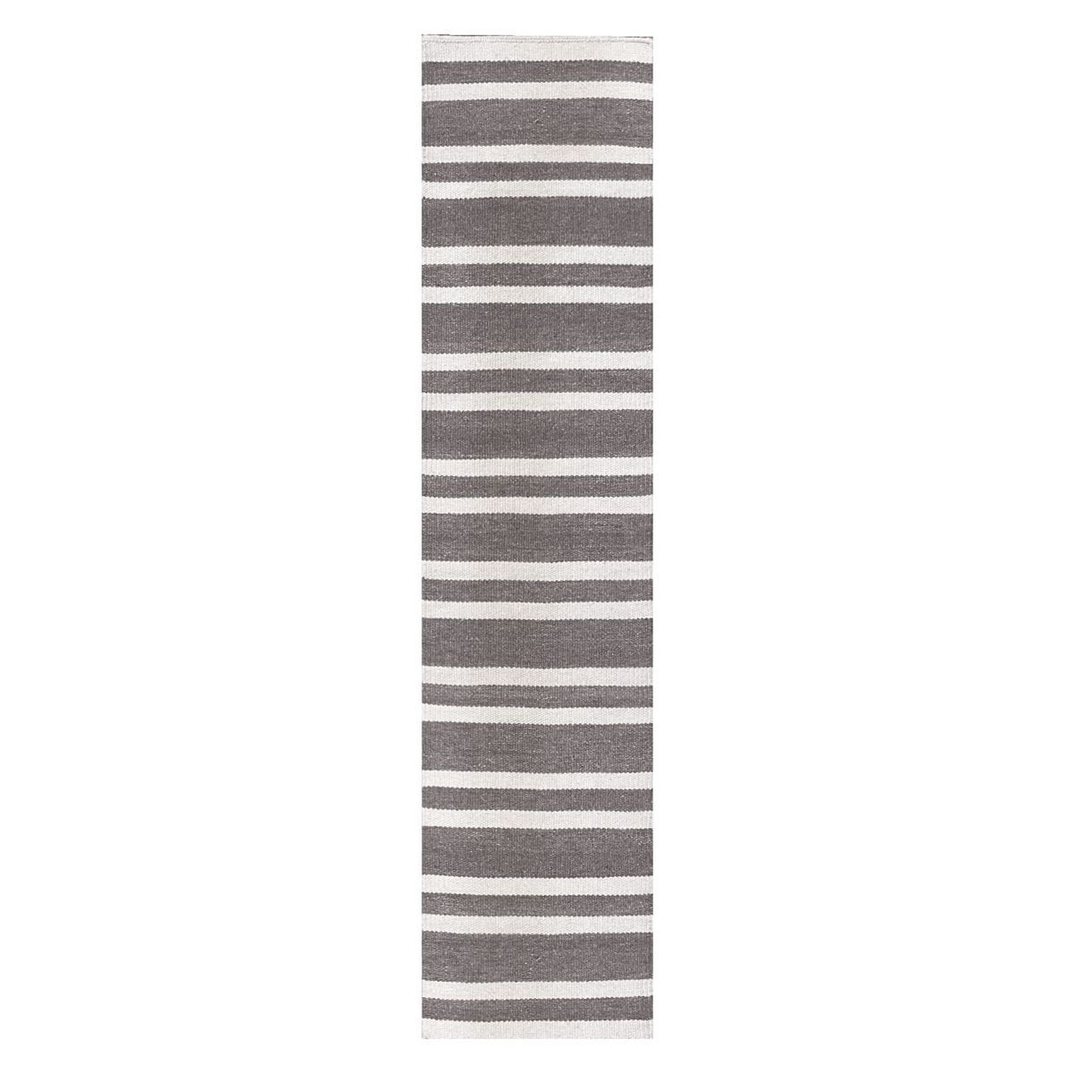 DIB - Alfombra Dhurrie Nature 060X240 3240 Grey White