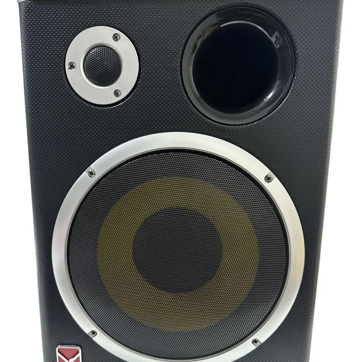 GENERICO - Subwoofer Con Amplificador 10 Pulgadas Grande 12v 29x46x31cm