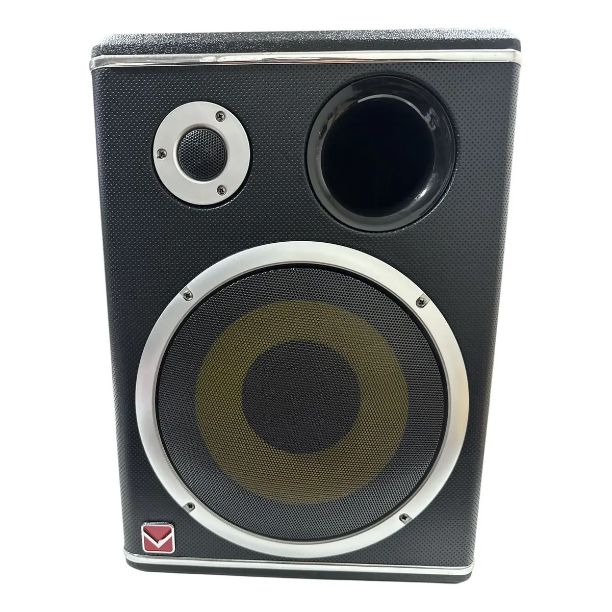 GENERICO - Subwoofer Con Amplificador 10 Pulgadas Grande 12v 29x46x31cm