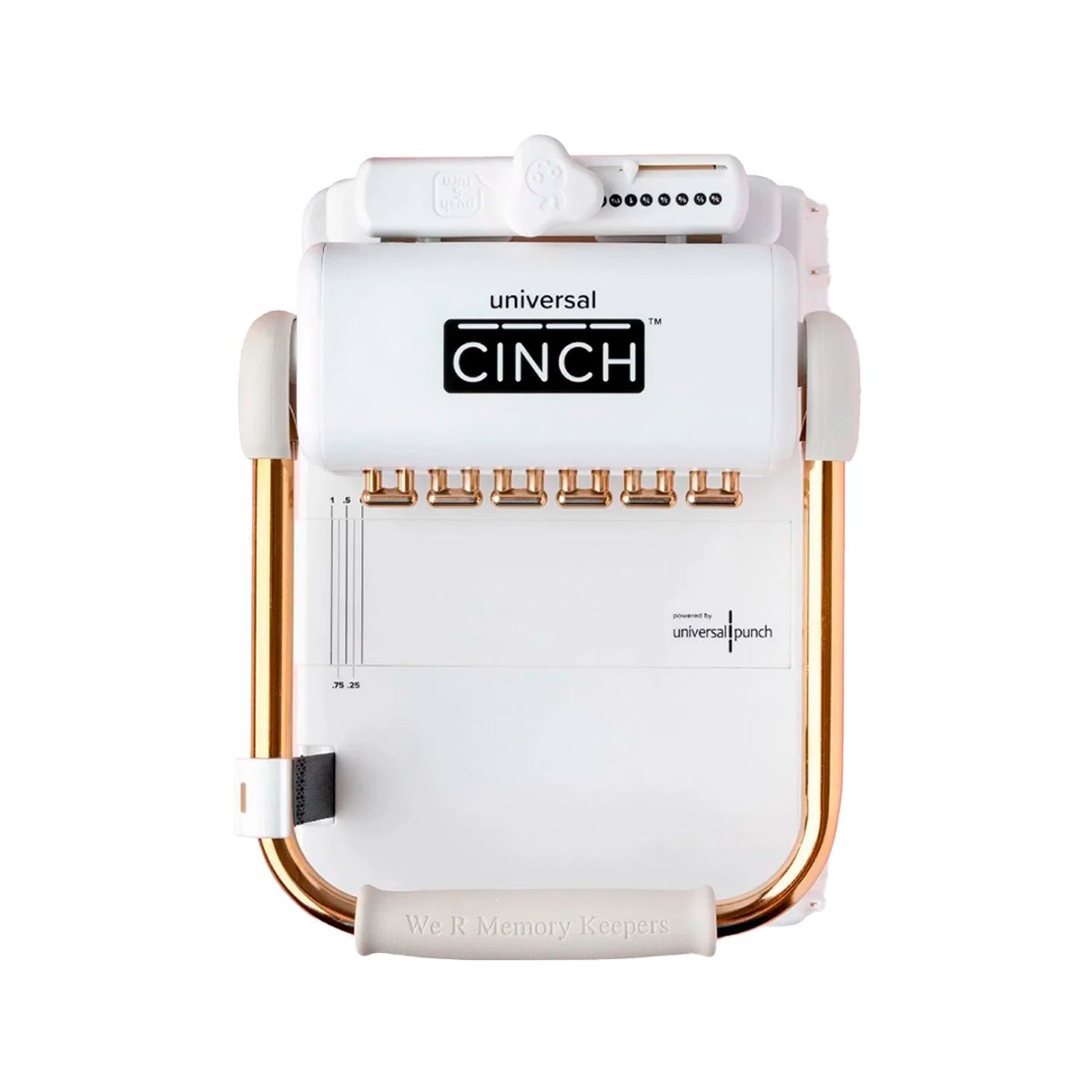 CINCH - Kit Encuadernadora Universal Cinch + Plastificadora Hoby A4 Insumos creativos