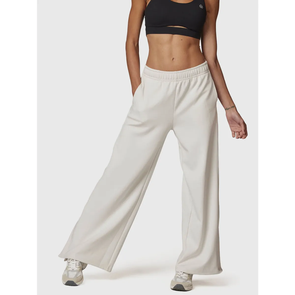 BSOUL - Pantalón Mujer Modal Aloe Crudo BSOUL